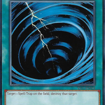 Mystical Space Typhoon [YS17-EN024] Common