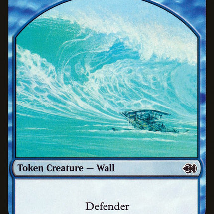 Wall Token [Duel Decks: Merfolk vs. Goblins Tokens]