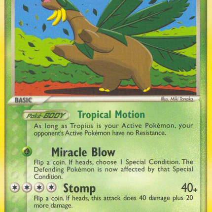 Tropius (27/107) [EX: Deoxys]