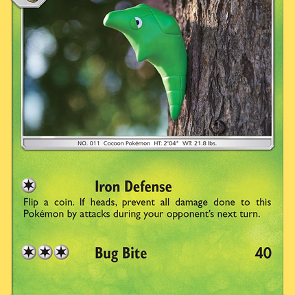 Metapod (2/149) [Sun & Moon: Base Set]