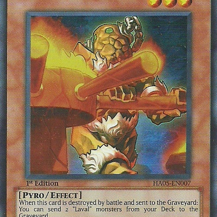 Laval Miller [HA05-EN007] Super Rare