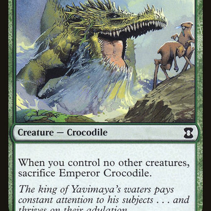Emperor Crocodile [Eternal Masters]