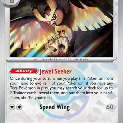 Noctowl (078/131) (Poke Ball Pattern) [Scarlet & Violet: Prismatic Evolutions]