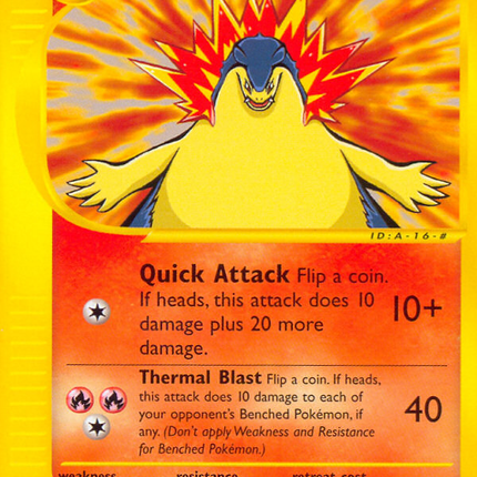 Typhlosion (64/165) [Expedition: Base Set]