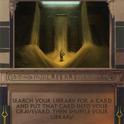 Entomb (Invocation) [Amonkhet Invocations]