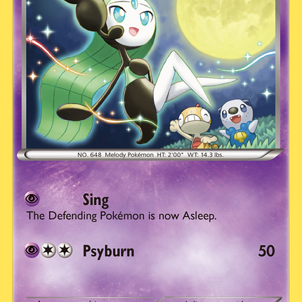 Meloetta (BW68) [Black & White: Black Star Promos]