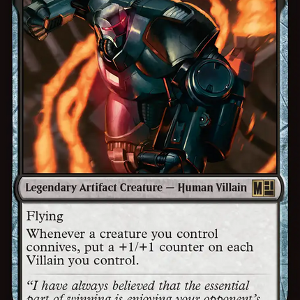 Iron Monger, Sadistic Tycoon (Surge Foil) [Marvel Super Heroes Commander]