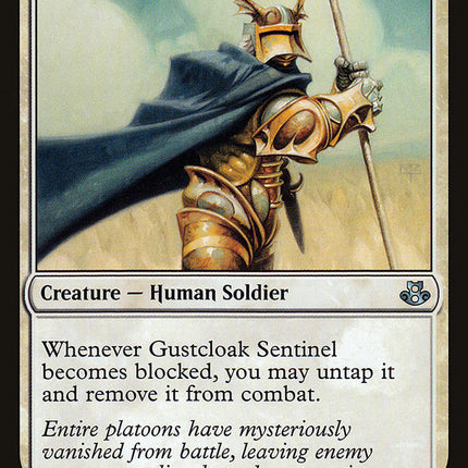 Gustcloak Sentinel [Duel Decks: Elspeth vs. Kiora]