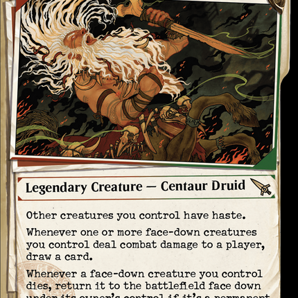 Yarus, Roar of the Old Gods (Showcase) [Murders at Karlov Manor]