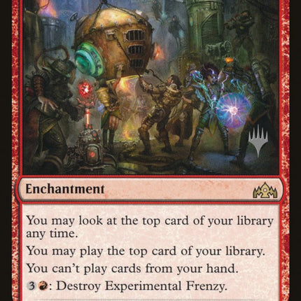 Experimental Frenzy (Promo Pack) [Guilds of Ravnica Promos]