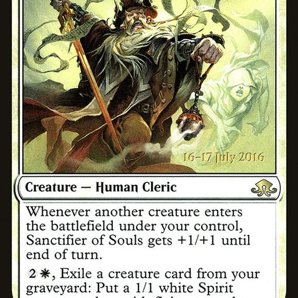 Sanctifier of Souls [Eldritch Moon Prerelease Promos]