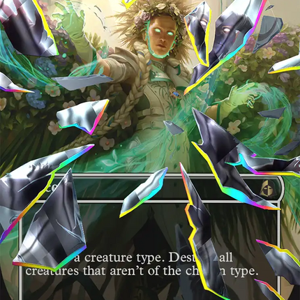 Kindred Judgment (Borderless) (Facet Foil) [Reality Fracture]