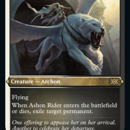 Ashen Rider (Foil Etched) [Double Masters 2022]