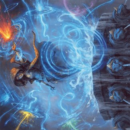 Flusterstorm Art Card [Modern Horizons 3 Art Series]