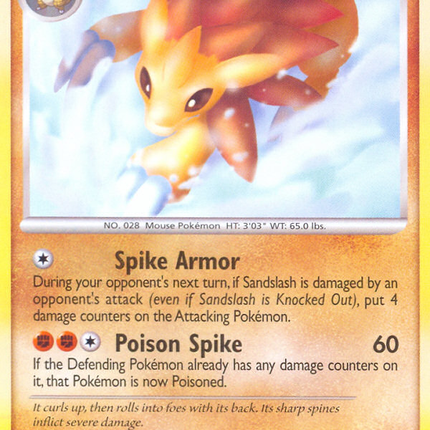 Sandslash (61/123) [Diamond & Pearl: Mysterious Treasures]