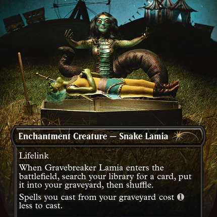 Gravebreaker Lamia [Secret Lair Drop Series]