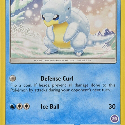 Alolan Sandshrew (19/145) (Deck Exclusive #29) [Sun & Moon: Trainer Kit - Alolan Sandslash]