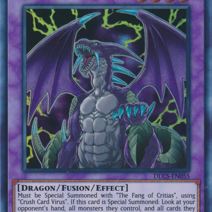 Doom Virus Dragon (Green) [DLCS-EN055] Ultra Rare