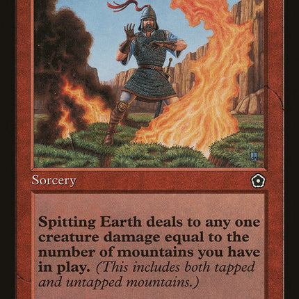 Spitting Earth [Portal Second Age]