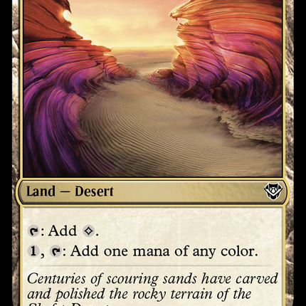 Painted Bluffs [Outlaws of Thunder Junction Commander]