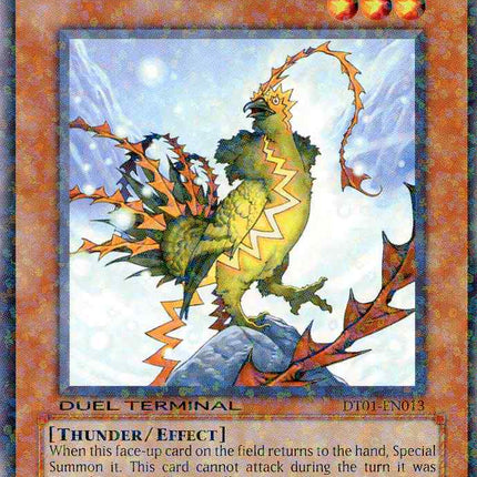 Mist Valley Thunderbird [DT01-EN013] Common