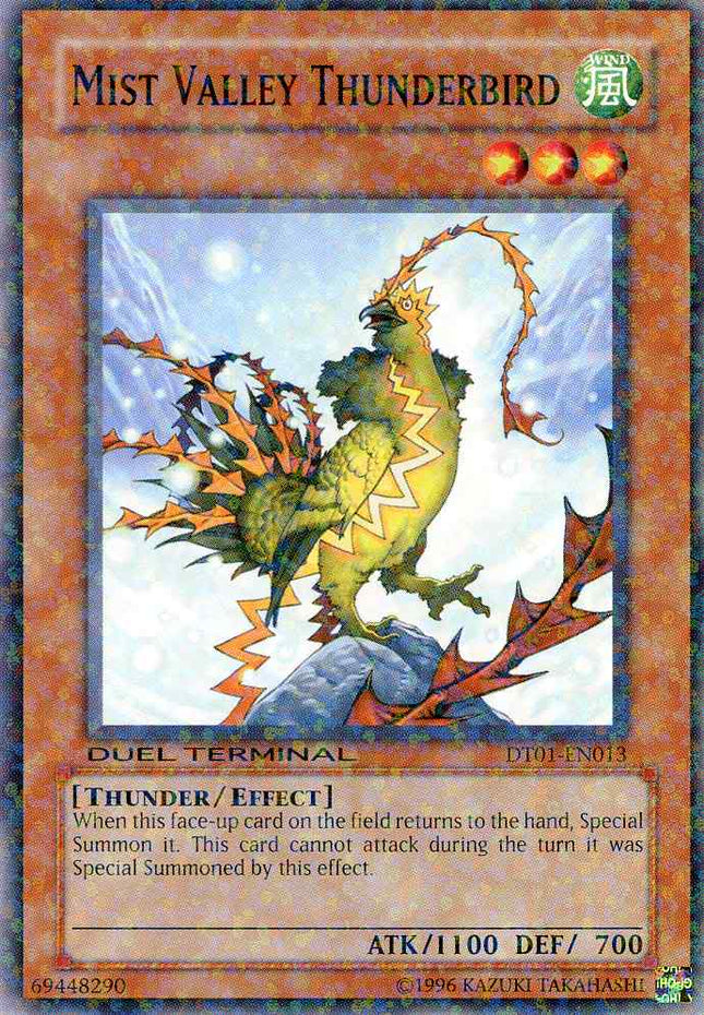 Mist Valley Thunderbird [DT01-EN013] Common