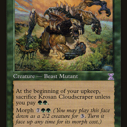 Krosan Cloudscraper [Time Spiral Timeshifted]