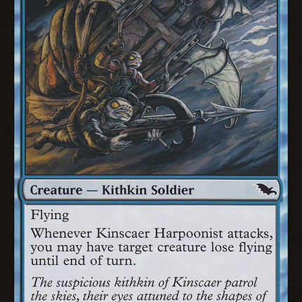 Kinscaer Harpoonist [Shadowmoor]