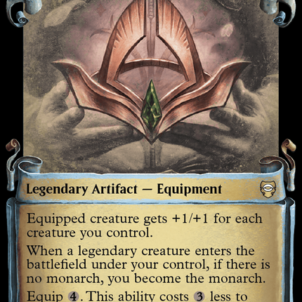 Crown of Gondor [The Lord of the Rings: Tales of Middle-Earth Commander Showcase Scrolls]