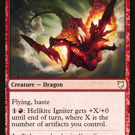 Hellkite Igniter [Commander 2018]