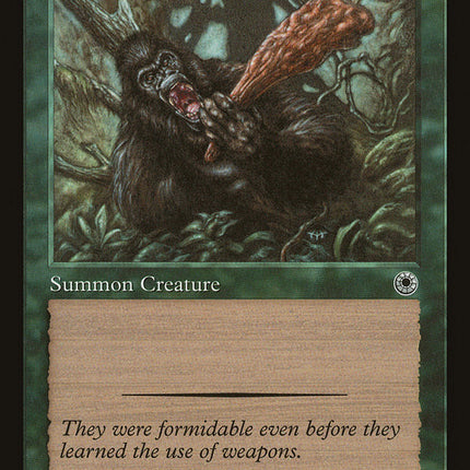 Gorilla Warrior [Portal]