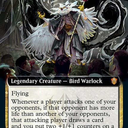 Breena, the Demagogue (Extended Art) [Commander 2021]