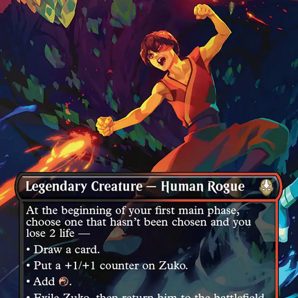 Zuko, Conflicted (Borderless) [Avatar: The Last Airbender]