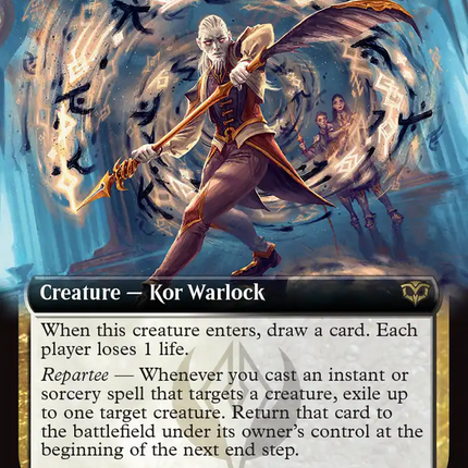 Conciliator's Duelist (Extended Art) [Secrets of Strixhaven]