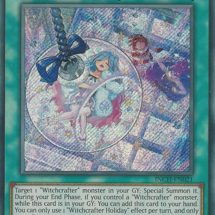 Witchcrafter Holiday [INCH-EN021] Secret Rare