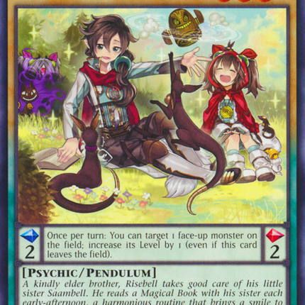 Risebell the Summoner [MP16-EN048] Common