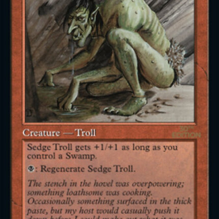 Sedge Troll (Retro) [30th Anniversary Edition]