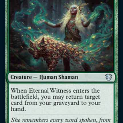 Eternal Witness [Innistrad: Midnight Hunt Commander]