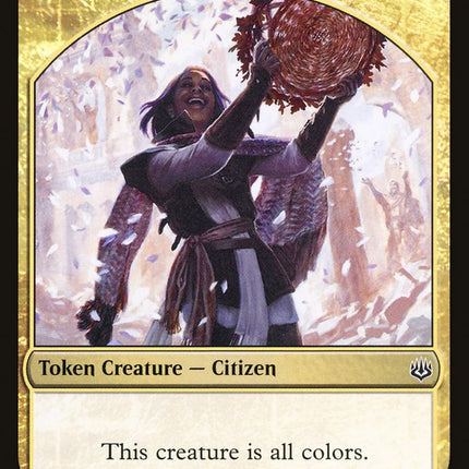 Citizen Token [War of the Spark Tokens]
