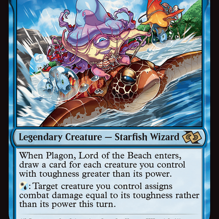 Plagon, Lord of the Beach (Anime) [Foundations Jumpstart]