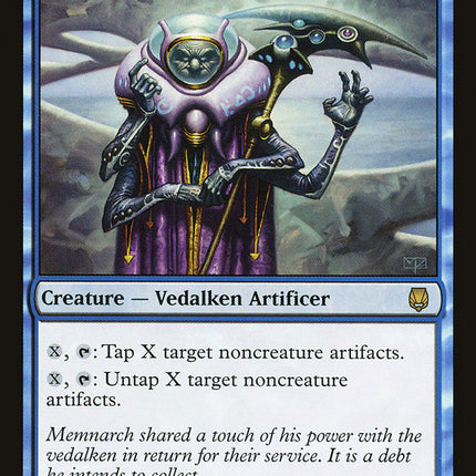 Synod Artificer [Darksteel]