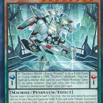 Vaylantz Dominator Duke [TAMA-EN008] Rare