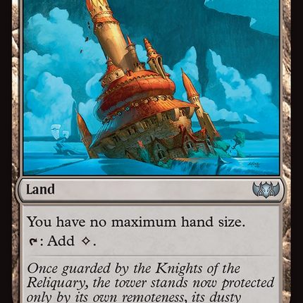 Reliquary Tower [Tarkir: Dragonstorm Commander]