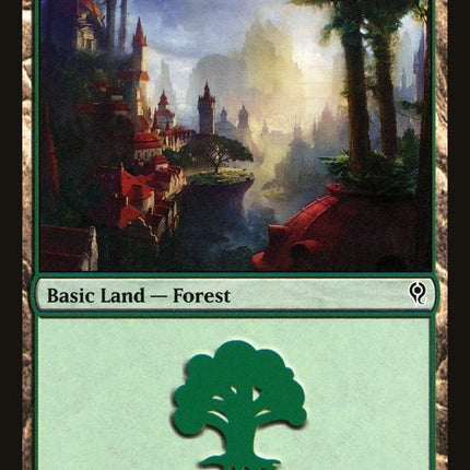 Forest (86) [Duel Decks: Jace vs. Vraska]