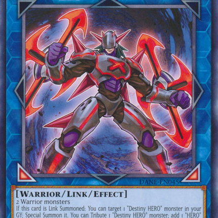 Xtra HERO Cross Crusader [DANE-EN045] Rare