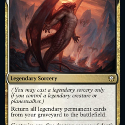 Primevals' Glorious Rebirth [Dominaria United Commander]