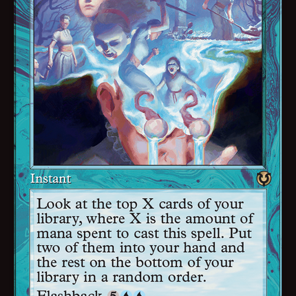 Memory Deluge (Retro Frame) [Innistrad Remastered]
