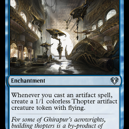 Efficient Construction [Commander Masters]