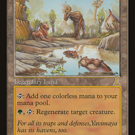 Yavimaya Hollow [Urza's Destiny]