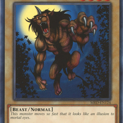 Gazelle the King of Mythical Beasts (25th Anniversary) [MRD-EN124] Common
